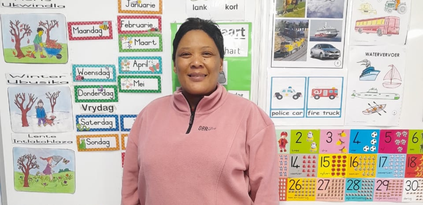 Teaching with heart is key for Lucille Fortuin